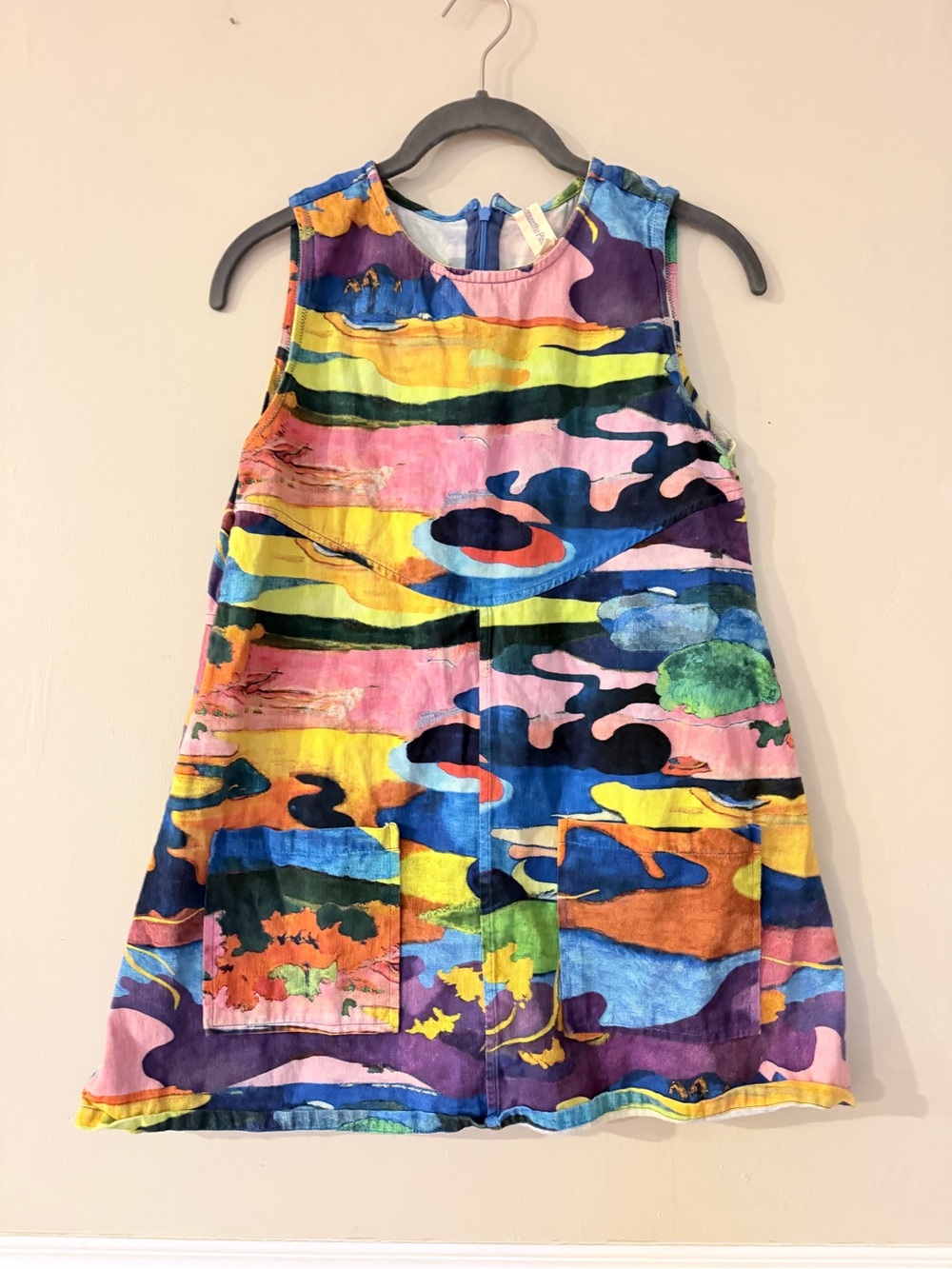 Samantha Pleet Beacon dress Liquid Landscape A-Line Dress with Pockets